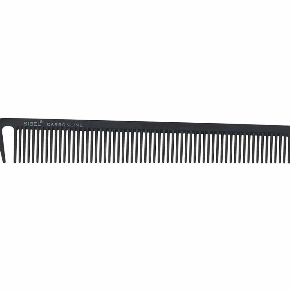 Sibel Carbon Line Antistatic Comb 20.3cm