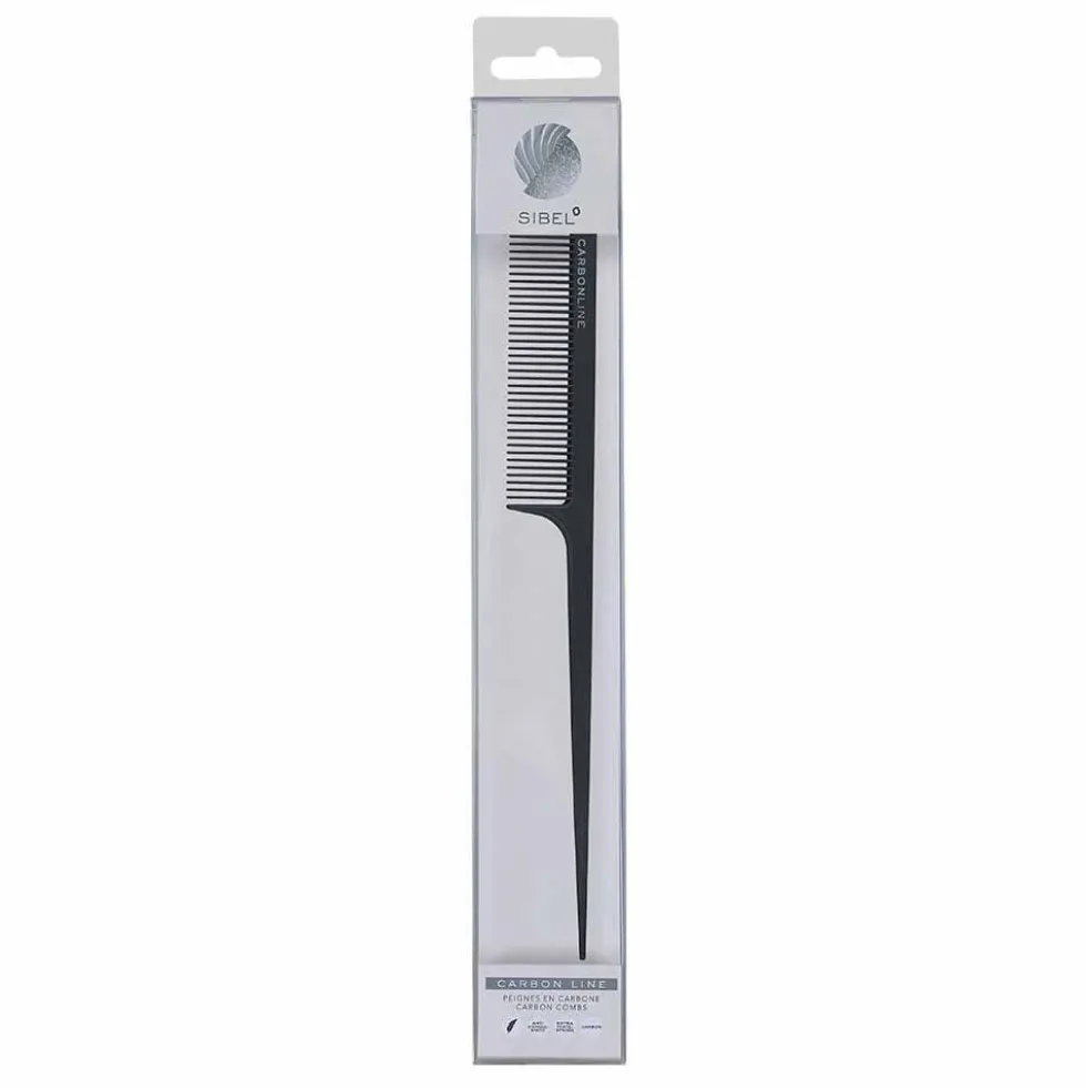 Sibel Carbon Line Comb 22cm