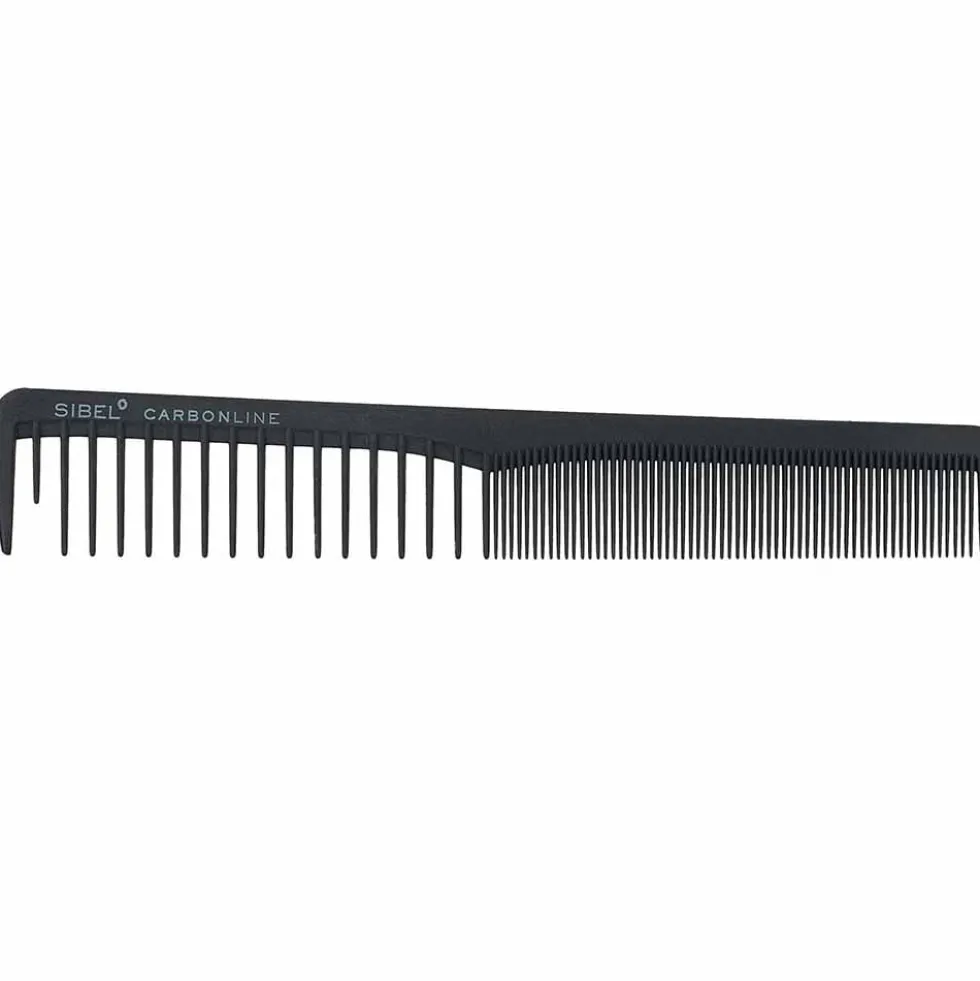 Sibel Carbon Line Dressing Antistatic Comb 18cm