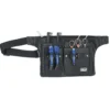 Sibel Croc Hair Tool Belt Black