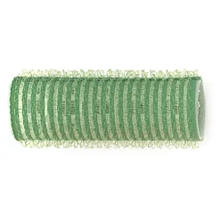 Sibel Hook & Loop Roller Green 21mm, Pack of 12