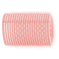 Sibel Hook & Loop Roller Pink 43mm, Pack of 6