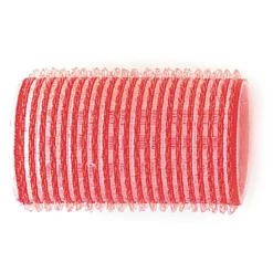 Sibel Hook & Loop Roller Red 36mm, Pack of 12