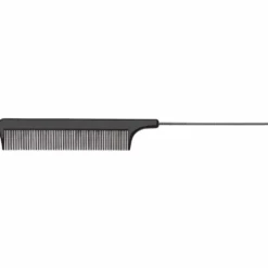 Sibel Metal Pin Tail Comb 21.5cm