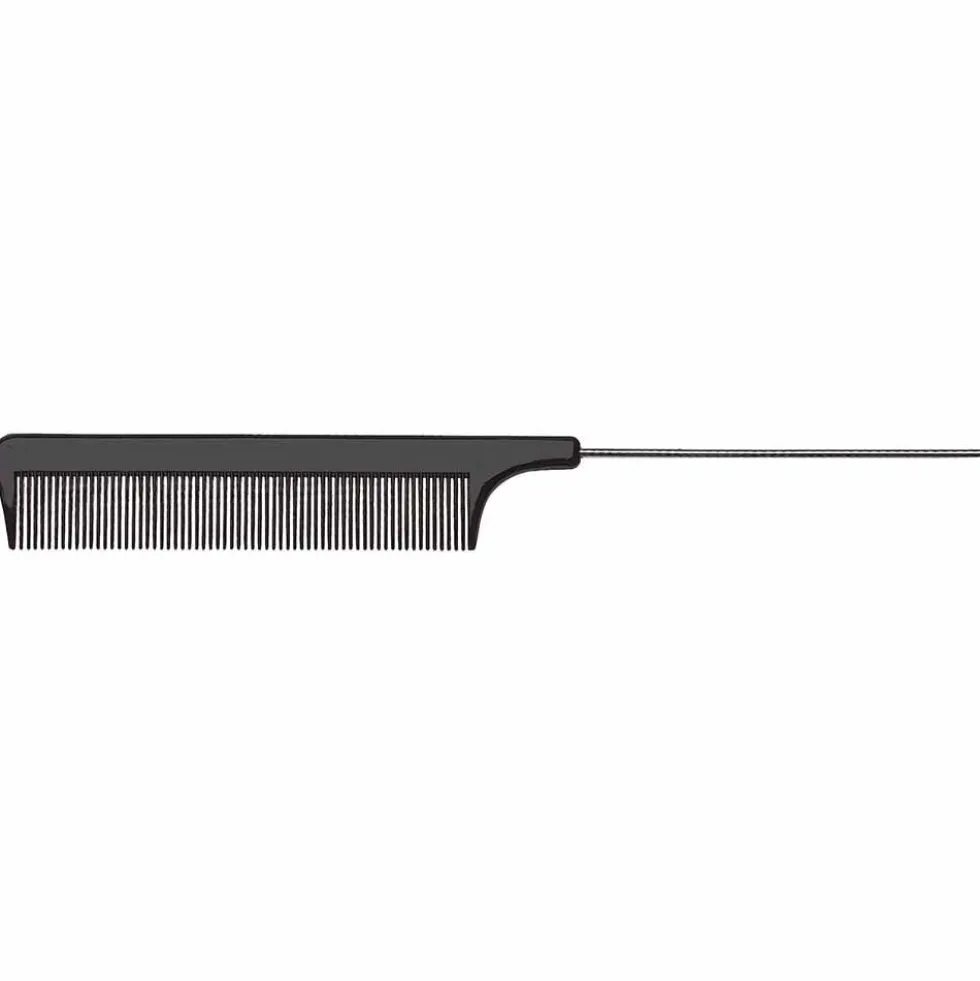 Sibel Metal Pin Tail Comb 21.5cm