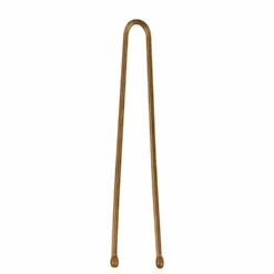 Sibel Metal Straight Bobby Pins 50mm, Brown, Pack of 500