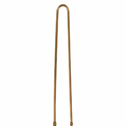 Sibel Metal Straight Bobby Pins 70mm, Brown, Pack of 500