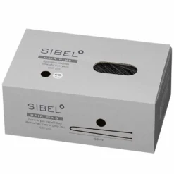 Sibel Metal Straight Bobby Pins 60mm, Black, Pack of 500