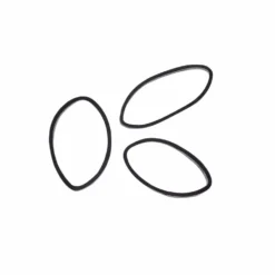 Sibel Micro-Braid Hair Ties 20mm Black, Pack of 500