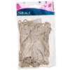 Sibel Perm Elastics, Flat Long, Pack of 50
