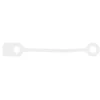Sibel Perm Elastics, Round Short, Pack of 50