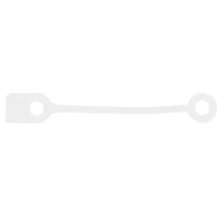 Sibel Perm Elastics, Round Short, Pack of 50