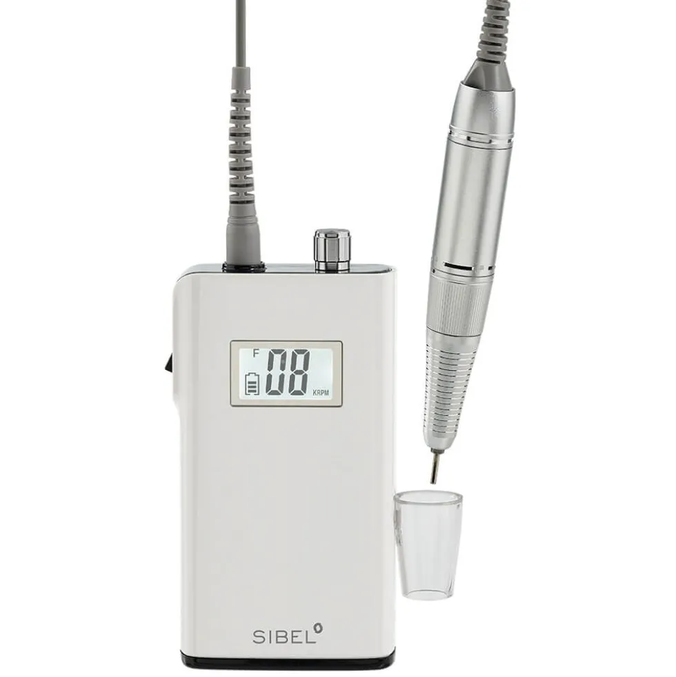 Sibel Rechargeable Nail Drill 30.000 RPM