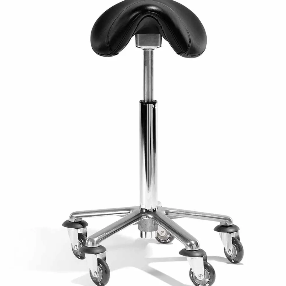 Sibel Rollercoaster Saddle Stool