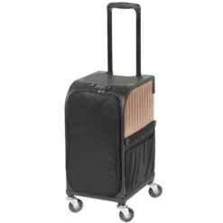 Sibel Rollercoaster Stoolcase Black