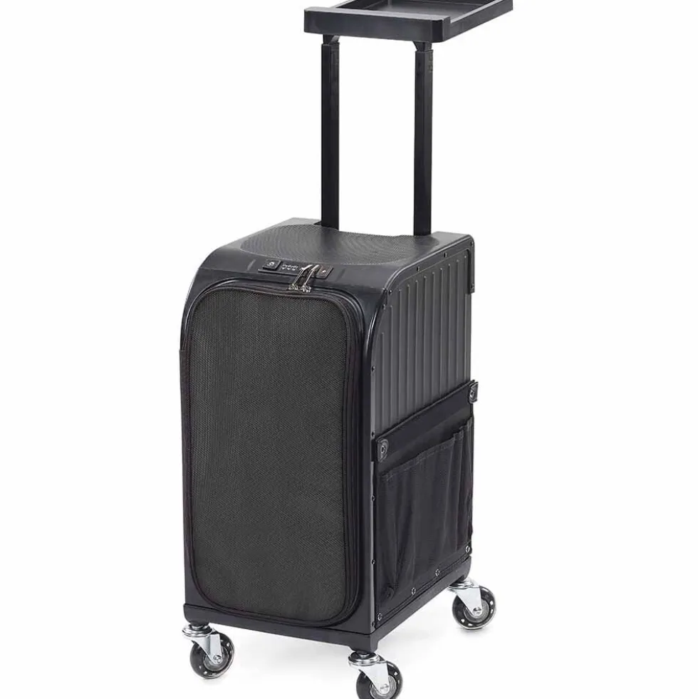 Sibel Rollercoaster Stoolcase Black