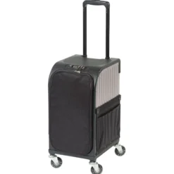 Sibel Rollercoaster Stoolcase Black