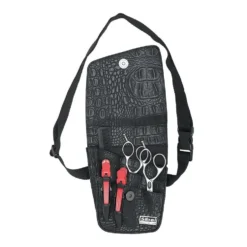 Sibel Scissor Pouch Black