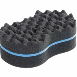 Sibel Styling Sponge for Coily Hair - Blue