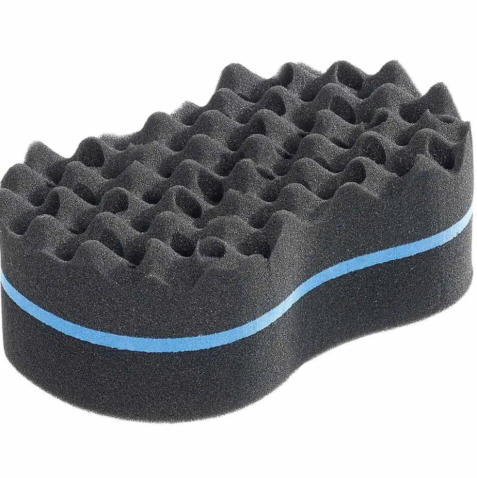 Sibel Styling Sponge for Coily Hair - Blue