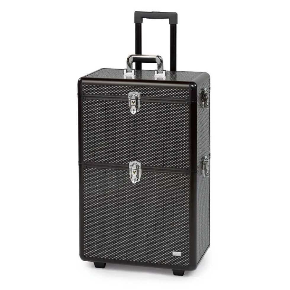 Sibel 2-Tier Vanity Case