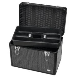 Sibel Vanity Strass, Large, Black