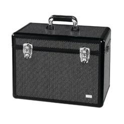 Sibel Vanity Strass, Large, Black