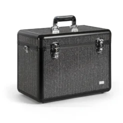 Sibel Vanity Strass, Large, Black