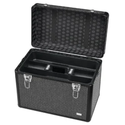 Sibel Vanity Strass, Large, Black
