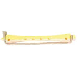 Sibel Vented Perm Rods Yellow/Pink, 7mm, Pack of 12