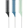 Sibel Weaver Highlighting Combs, Pack of 3