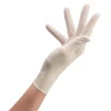 Sibel White Powder Free Latex Disposable Gloves, Small, Pack of 100