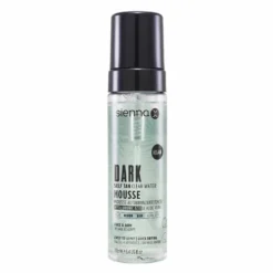 Sienna X Dark Self Tan Clear Water Mousse 150ml