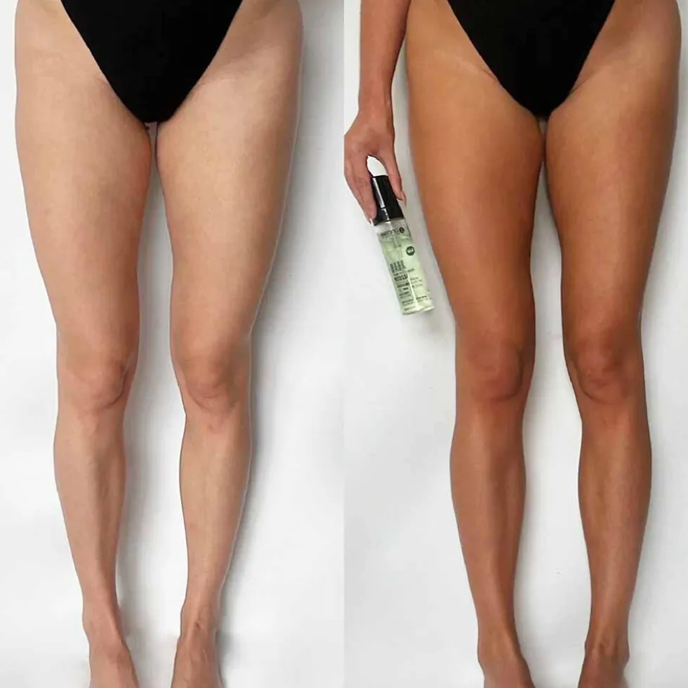 Sienna X Dark Self Tan Clear Water Mousse 150ml