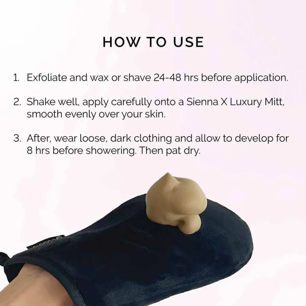 Sienna X Dark Tinted Self Tan Mousse 200ml