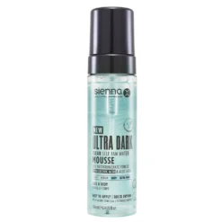 Sienna X Deep Ultra Dark Clear Self Tan Water Mousse 200ml