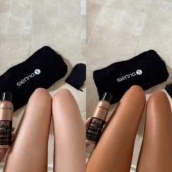 Sienna X Express Q10 Tinted Self Tan Mousse 200ml