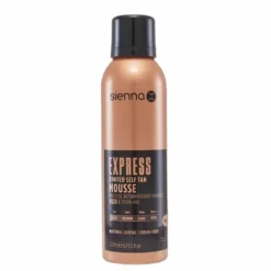 Sienna X Express Q10 Tinted Self Tan Mousse 200ml