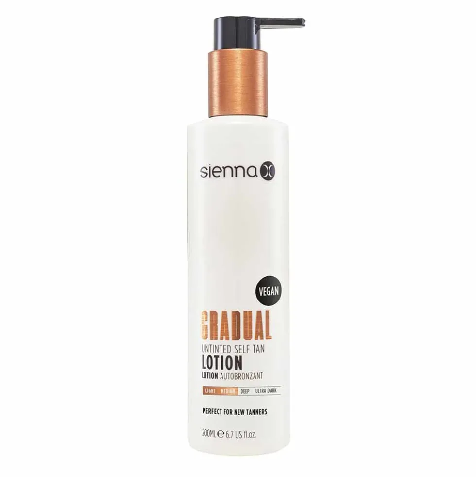 Sienna X Gradual Self Tan Lotion 200ml