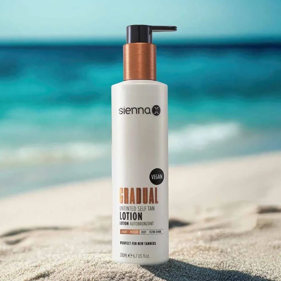 Sienna X Gradual Self Tan Lotion 200ml