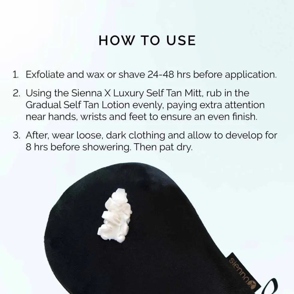 Sienna X Gradual Self Tan Lotion 200ml