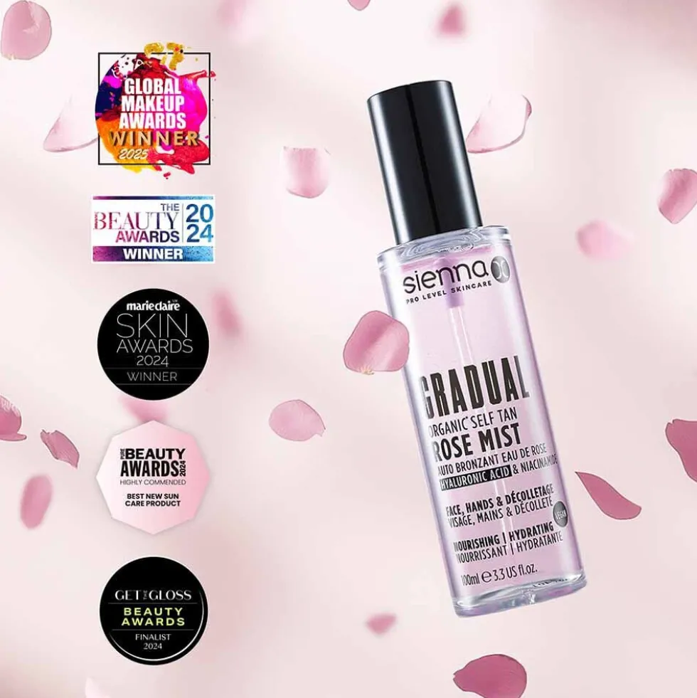 Sienna X Gradual Self Tan Rose 100ml