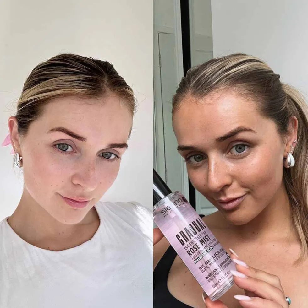 Sienna X Gradual Self Tan Rose 100ml