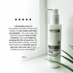 Sienna X Moisturise Collagen and Melanin Boosting Lotion 200ml