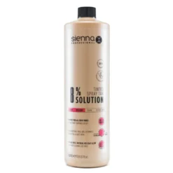 Sienna X Professional Tanning Solution 8% 1 Litre
