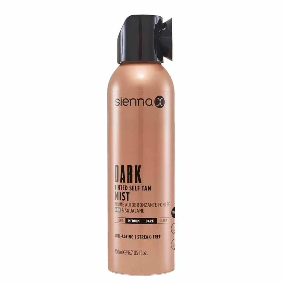 Sienna X Q10 Tinted Self Tan Mist 200ml