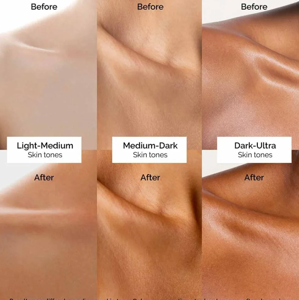 Sienna X Q10 Tinted Self Tan Mist 200ml
