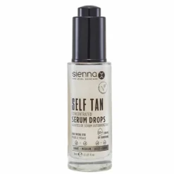 Sienna X Self Tan Concentrated Serum Drops 30ml