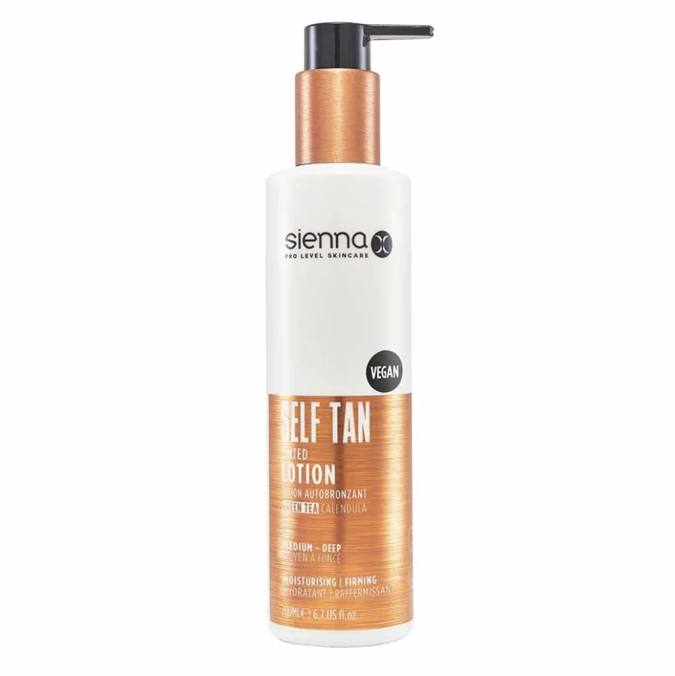 Sienna X Self Tan Tinted Lotion 200ml