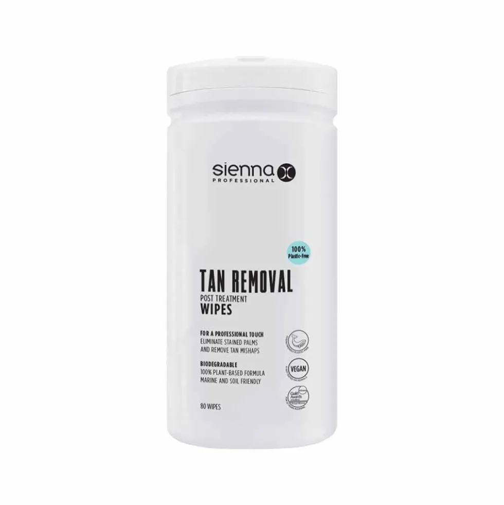 Sienna X Tan Removal Post Treatment Wipes, Pack of 80